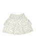 Zara Polka Dots Ivory Skort Size 10 - photo 1