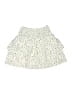 Zara Polka Dots Ivory Skort Size 10 - photo 2