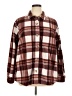 Eddie Bauer 100% Polyester Plaid Brown Coat Size XL - photo 1