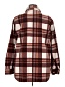 Eddie Bauer 100% Polyester Plaid Brown Coat Size XL - photo 2