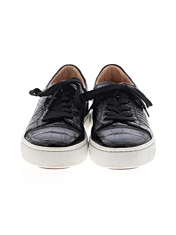 Christian Louboutin Croc Embossed Vieirissima Sneakers (view 2)