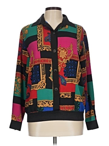 Alfred Dunner Long Sleeve Blouse (view 1)