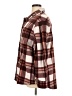 Eddie Bauer 100% Polyester Plaid Brown Coat Size XL - photo 5
