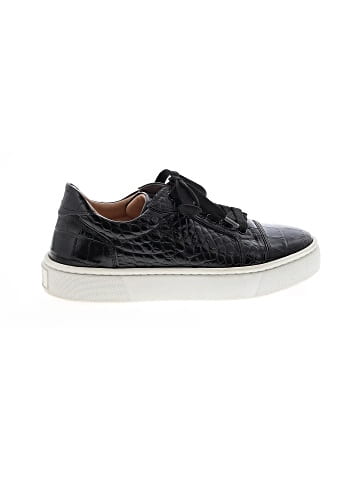 Christian Louboutin Croc Embossed Vieirissima Sneakers (view 1)