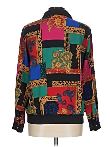 Alfred Dunner Long Sleeve Blouse (view 2)