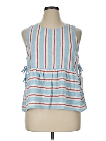 LC Lauren Conrad Sleeveless Blouse (view 1)