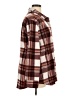Eddie Bauer 100% Polyester Plaid Brown Coat Size XL - photo 4
