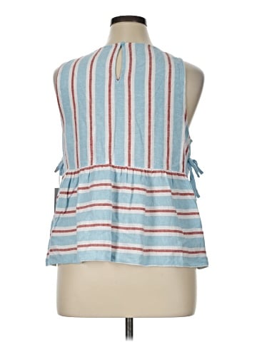 LC Lauren Conrad Sleeveless Blouse (view 2)