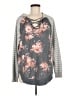 Maurices Gray Pullover Sweater Size M - photo 1