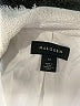 Halogen 100% Polyester White Blazer Size XS - photo 6