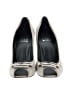 Stuart Weitzman Gray Heels Size 8 - photo 2