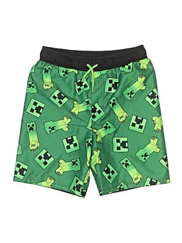 Minecraft Board Shorts (view 1)
