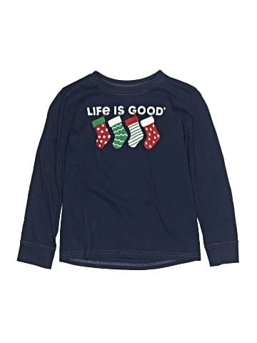 Life Is Good Long Sleeve T-Shirt (view 1)