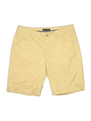 Lee Khaki Shorts (view 1)