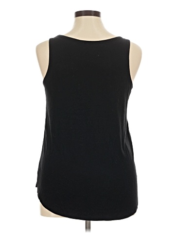 a.n.a. A New Approach Sleeveless T-Shirt (view 2)