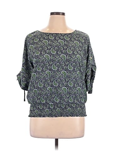 MICHAEL Michael Kors 3/4 Sleeve Top (view 1)