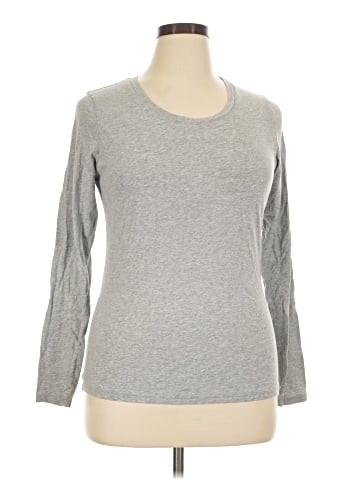 Active Basic Long Sleeve T-Shirt (view 1)