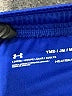 Under Armour 100% Polyester Blue Athletic Shorts Size M (youth) - photo 3