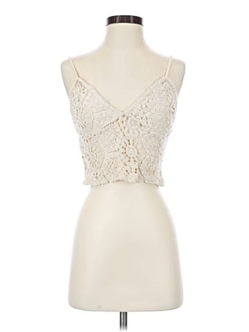 MNG Sleeveless Blouse (view 1)