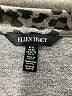 Ellen Tracy Animal Print Gray Pullover Sweater Size XL - photo 7