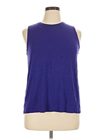 Nine West Sleeveless T-Shirt (view 1)