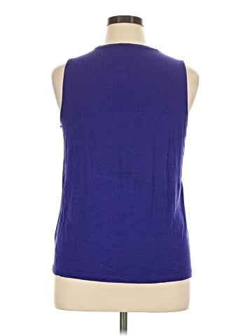 Nine West Sleeveless T-Shirt (view 2)