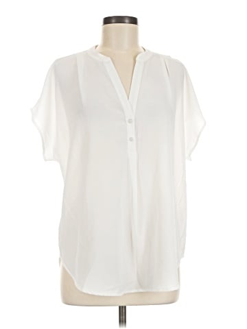 Allison Joy Short Sleeve Blouse (view 1)