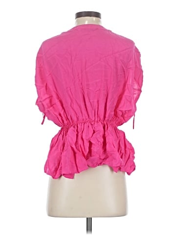 Trina Turk Short Sleeve Blouse (view 2)