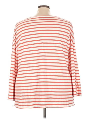 Lane Bryant 3/4 Sleeve T-Shirt (view 2)
