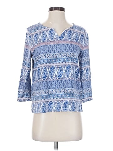 Talbots Outlet 3/4 Sleeve T-Shirt (view 1)