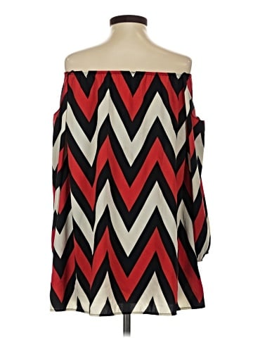 Sage 3/4 Sleeve Blouse (view 2)