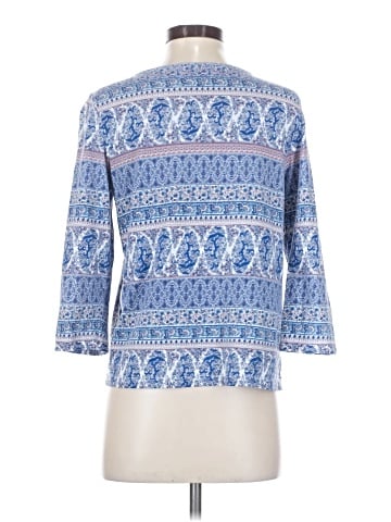 Talbots Outlet 3/4 Sleeve T-Shirt (view 2)