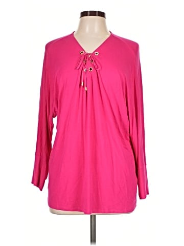 Calvin Klein 3/4 Sleeve Blouse (view 1)