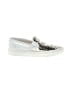 Tory Burch 100% Leather Silver Sneakers Size 7 1/2 - photo 1