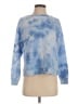 Splendid Tie-dye Blue Pullover Sweater Size XS - photo 1