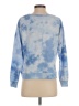 Splendid Tie-dye Blue Pullover Sweater Size XS - photo 2