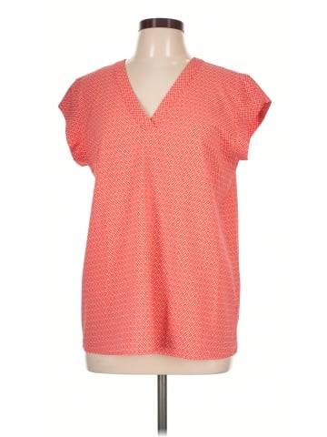 Hilary Radley Short Sleeve Blouse (view 1)