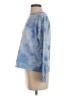 Splendid Tie-dye Blue Pullover Sweater Size XS - photo 5
