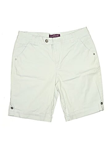 Gloria Vanderbilt Khaki Shorts (view 1)