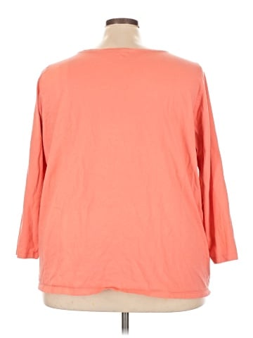 Woman Within 3/4 Sleeve T-Shirt (view 2)