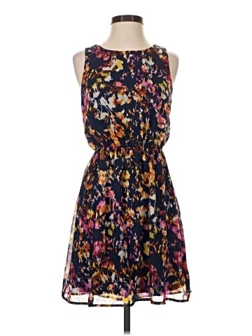 Xhilaration Cocktail Dress (view 1)