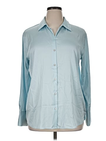 Cupcakes & Cashmere Long Sleeve Blouse (view 1)