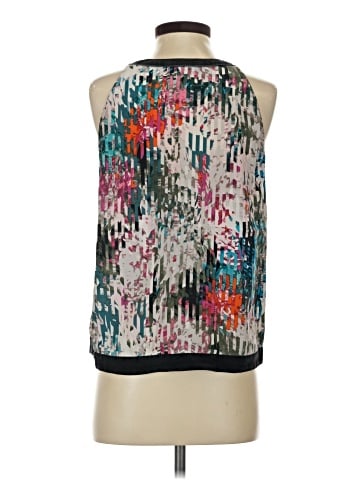 Elizabeth and James Sleeveless Silk Top (view 2)