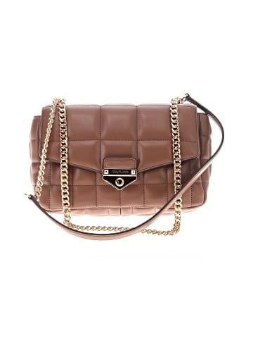 MICHAEL Michael Kors Leather Crossbody Bag (view 1)