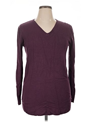 Pink Clover Long Sleeve T-Shirt (view 1)