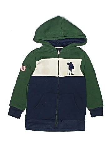 U.S. Polo Assn. Zip Up Hoodie (view 1)