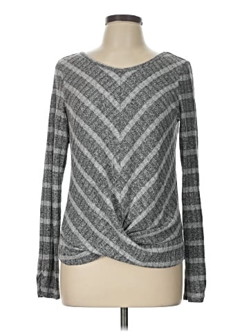 A. Byer Long Sleeve Top (view 1)