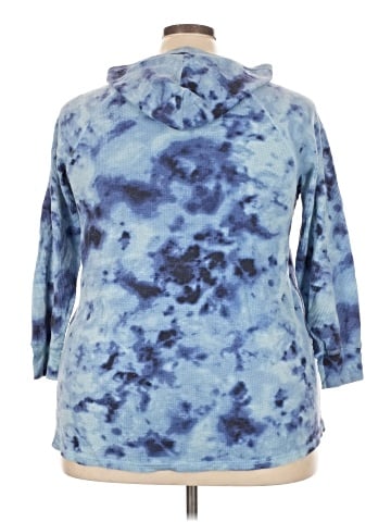 Woman Within Pullover Hoodie (view 2)