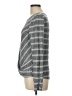 A. Byer Gray Long Sleeve Top Size L - photo 5
