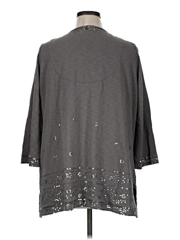 Soft Surroundings 3/4 Sleeve Blouse (view 2)